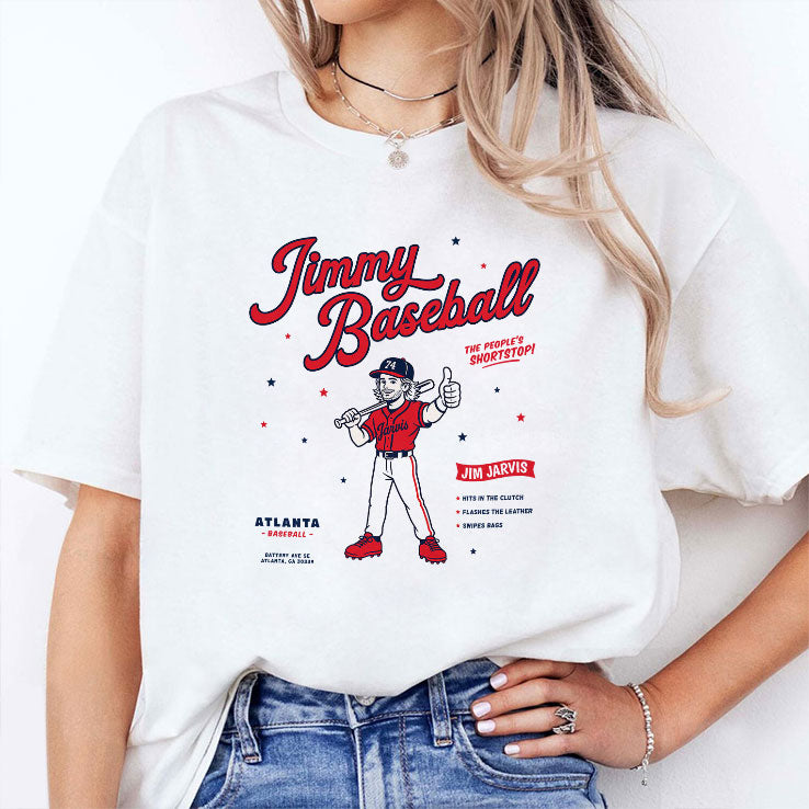 Jimmy Baseball The People’s Shortstop T Shirt