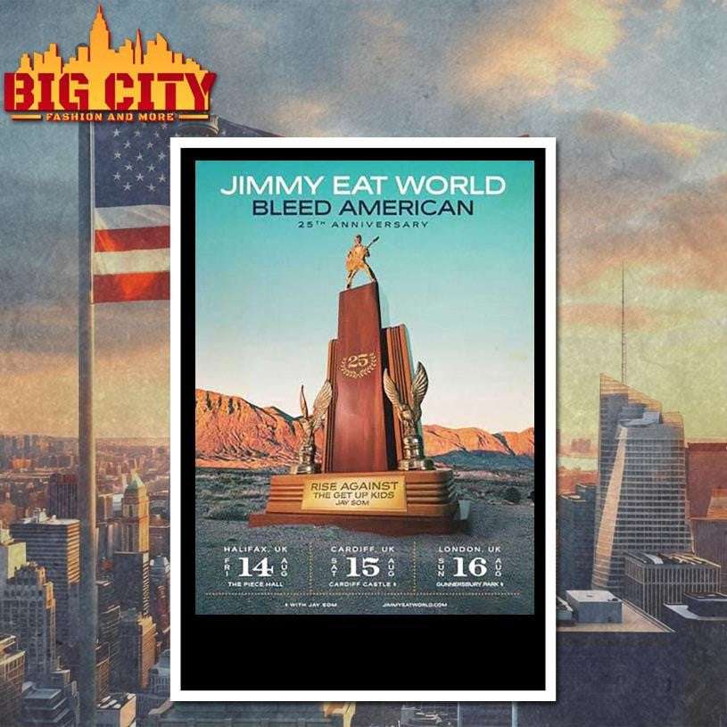 Jimmy Eat World Bleed American Shirt