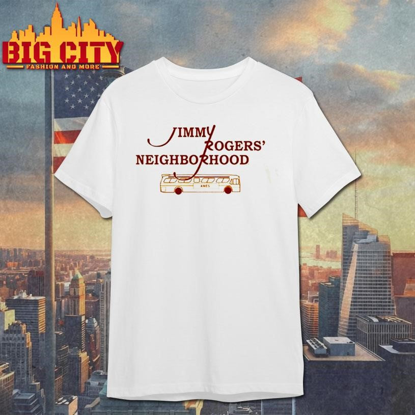 Official Jimmy Rogers Neighborhood Shirt