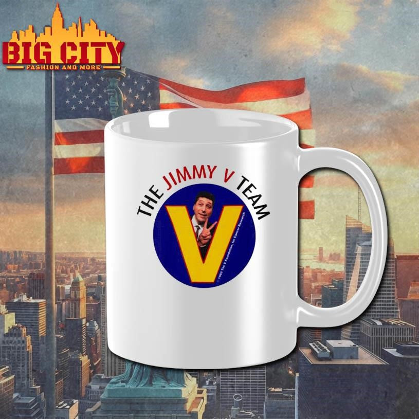 Jimmy Valvano The V Team 1993 Shirt