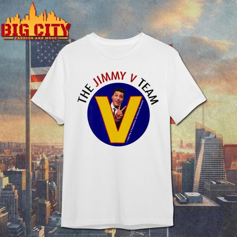 Jimmy Valvano The V Team 1993 Shirt