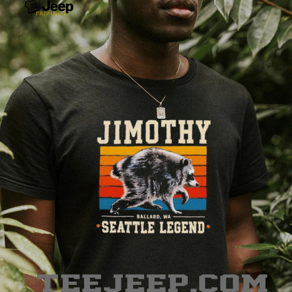 Jimothy Raccoon Ballard WA Seattle Legend Viral 2026 shirt