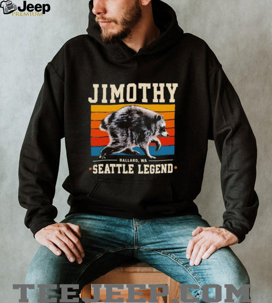 Jimothy Raccoon Ballard WA Seattle Legend Viral 2026 shirt