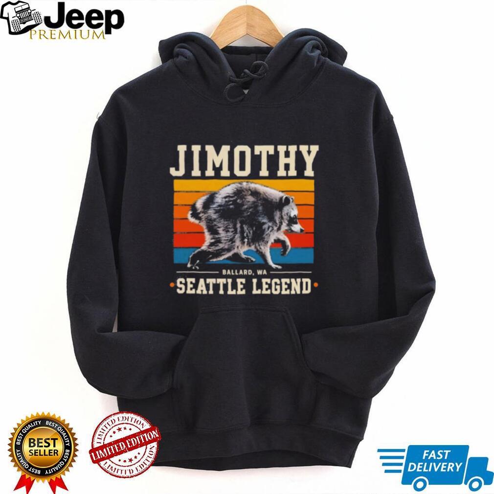 Jimothy Raccoon Ballard WA Seattle Legend Viral 2026 shirt