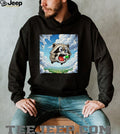 Jimothy Raccoon Falling from the Sky with a Pill shirt