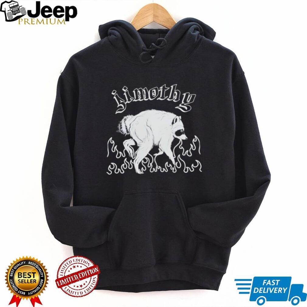 Jimothy raccoon Halloween 2026 shirt