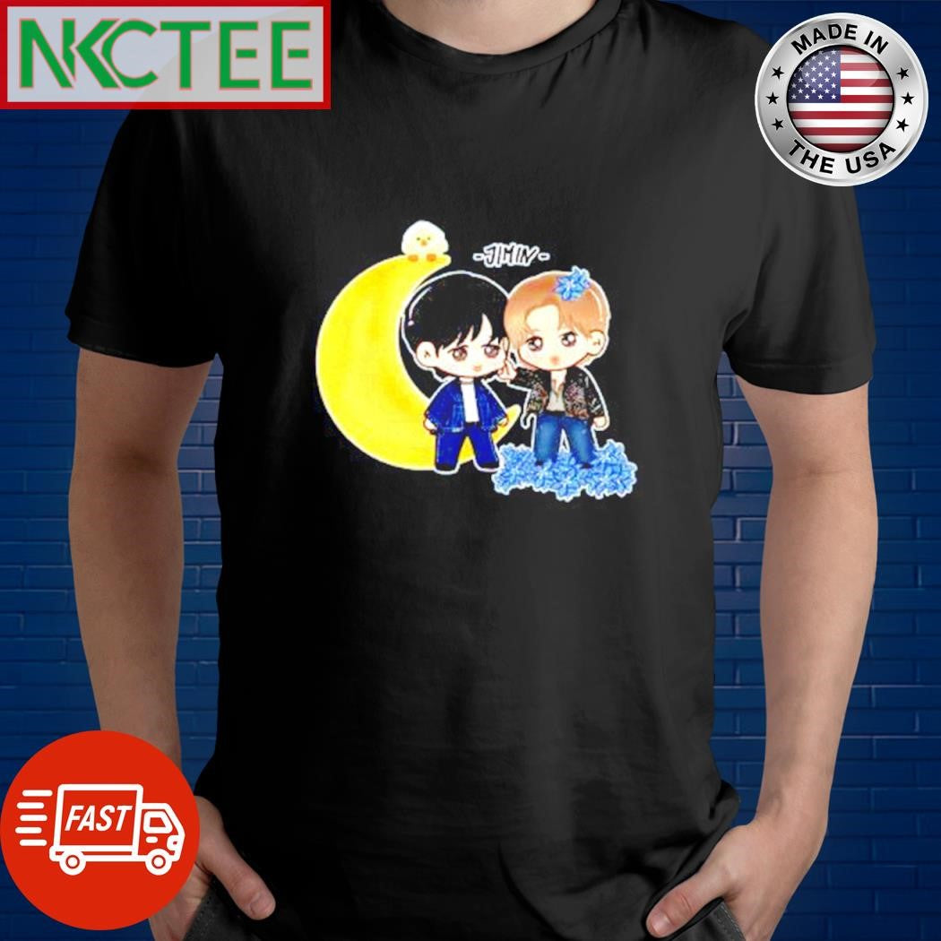 Jimtober chibi moon shirt