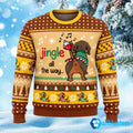 Jingle All The Way Ugly Christmas Sweater