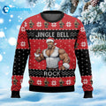 Jingle Bell Rock The Rock Ugly Sweater