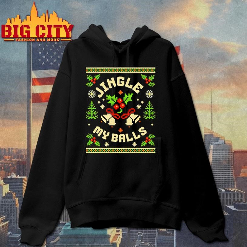 Jingle My Balls Funny Christmas shirt