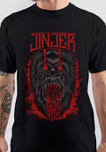 Jinjer Band T-Shirt Style004 Hoodie, Sweatshirt | PureTeeCo.com