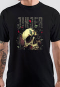 Jinjer Band Skull T-Shirt Hoodie, Sweatshirt | PureTeeCo.com
