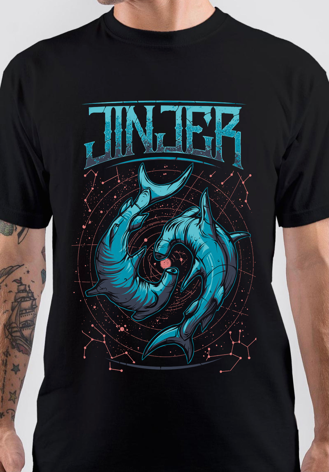 Jinjer Band T-Shirt Style003 Hoodie, Sweatshirt | PureTeeCo.com