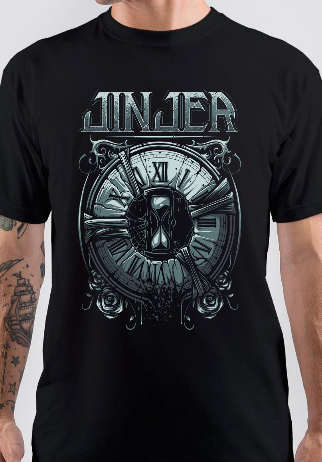 Jinjer Band T-Shirt Style001 Hoodie, Sweatshirt | PureTeeCo.com