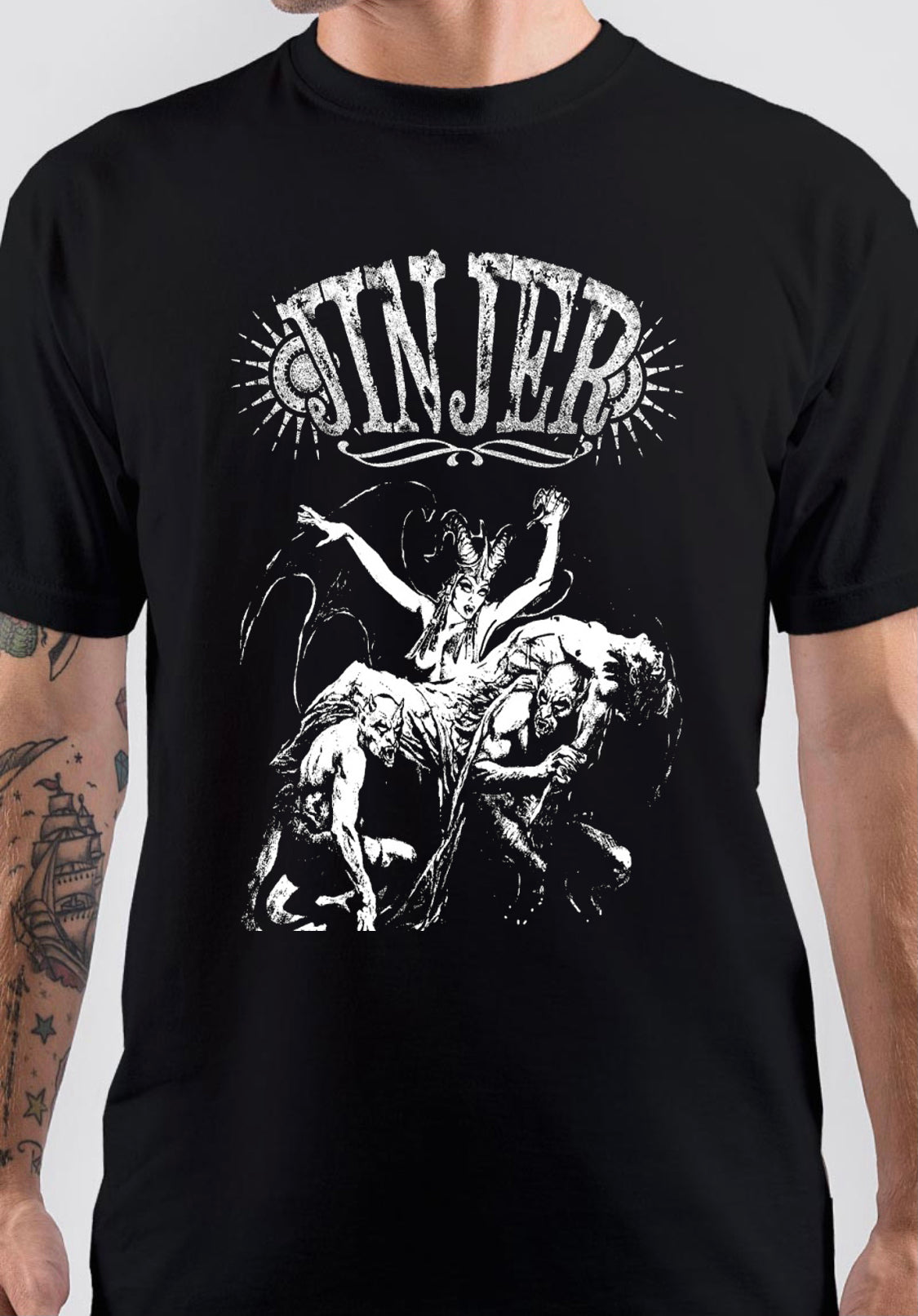 Jinjer Band Album T-Shirt Hoodie, Sweatshirt | PureTeeCo.com
