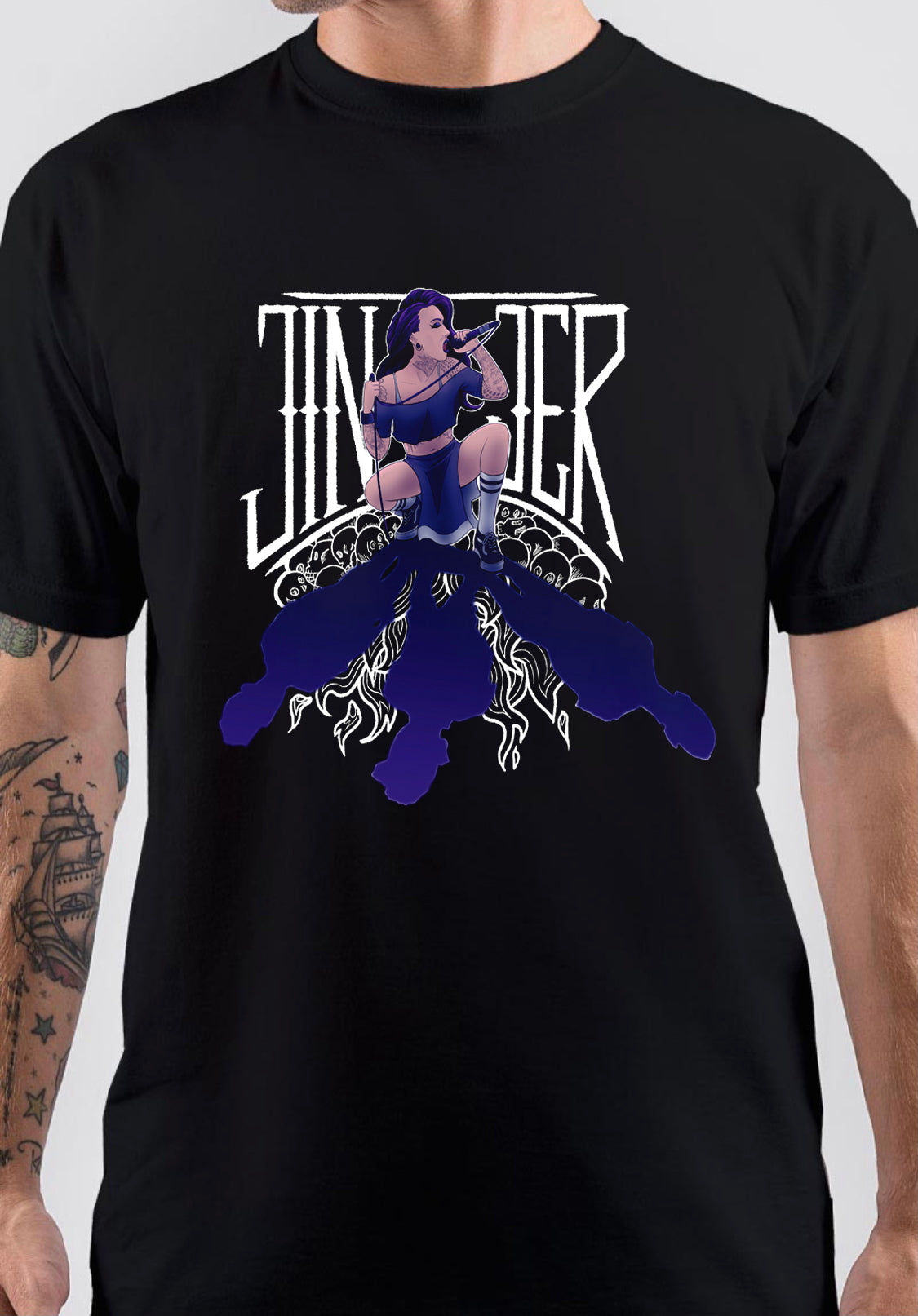 Jinjer Band T-Shirt Hoodie, Sweatshirt | PureTeeCo.com