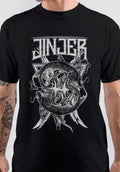 Jinjer Pisces T-Shirt Hoodie, Sweatshirt | PureTeeCo.com