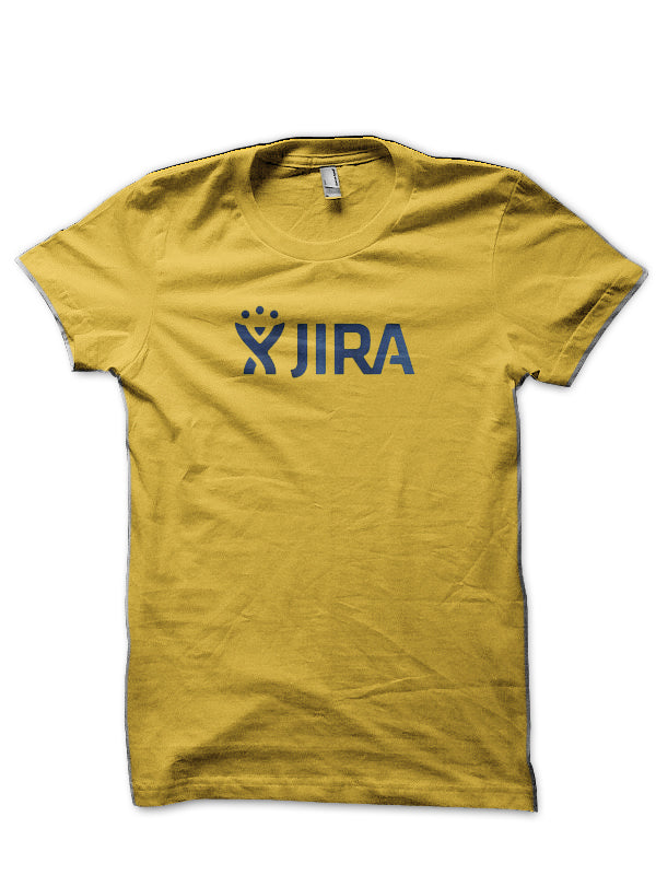 Jira Yellow T-Shirt Hoodie, Sweatshirt | PureTeeCo.com