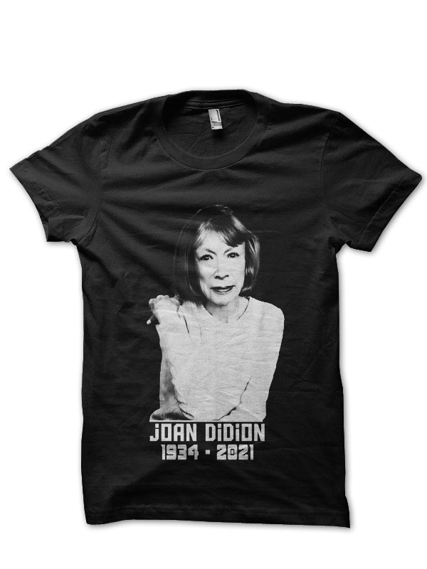 Joan Didion T-Shirt Style007 Hoodie, Sweatshirt | PureTeeCo.com