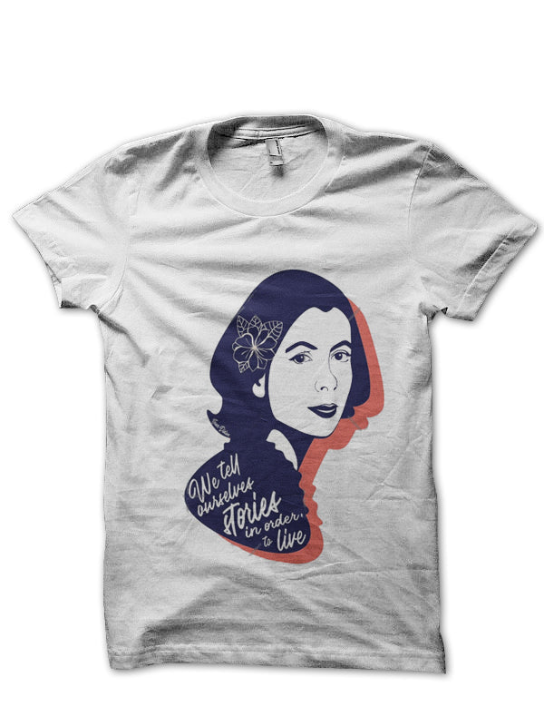Joan Didion T-Shirt Style006 Hoodie, Sweatshirt | PureTeeCo.com
