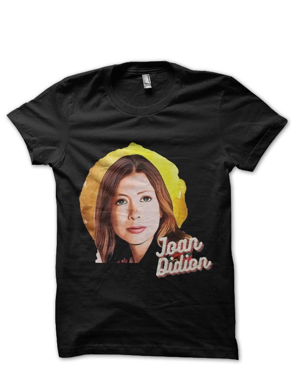 Joan Didion T-Shirt Style005 Hoodie, Sweatshirt | PureTeeCo.com