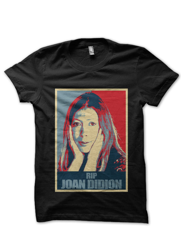 Joan Didion T-Shirt Style004 Hoodie, Sweatshirt | PureTeeCo.com