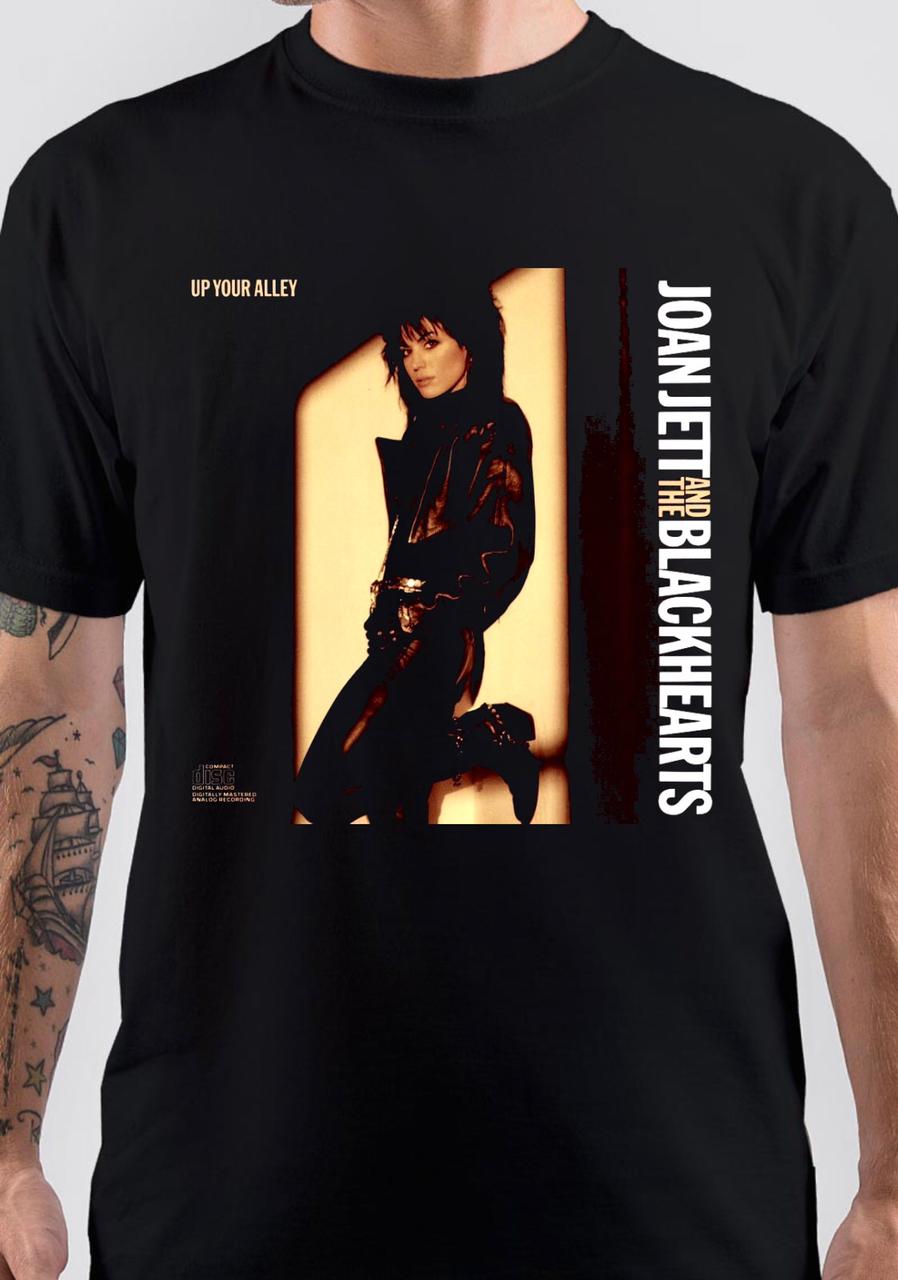 Joan Jett T-Shirt Hoodie, Sweatshirt | PureTeeCo.com