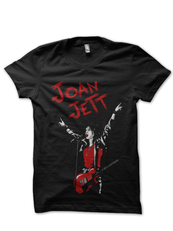 Joan Jett T-Shirt Style001 Hoodie, Sweatshirt | PureTeeCo.com