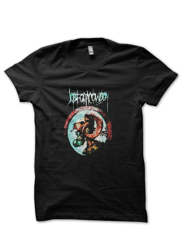 Job For A Cowboy T-Shirt Style007 Hoodie, Sweatshirt | PureTeeCo.com