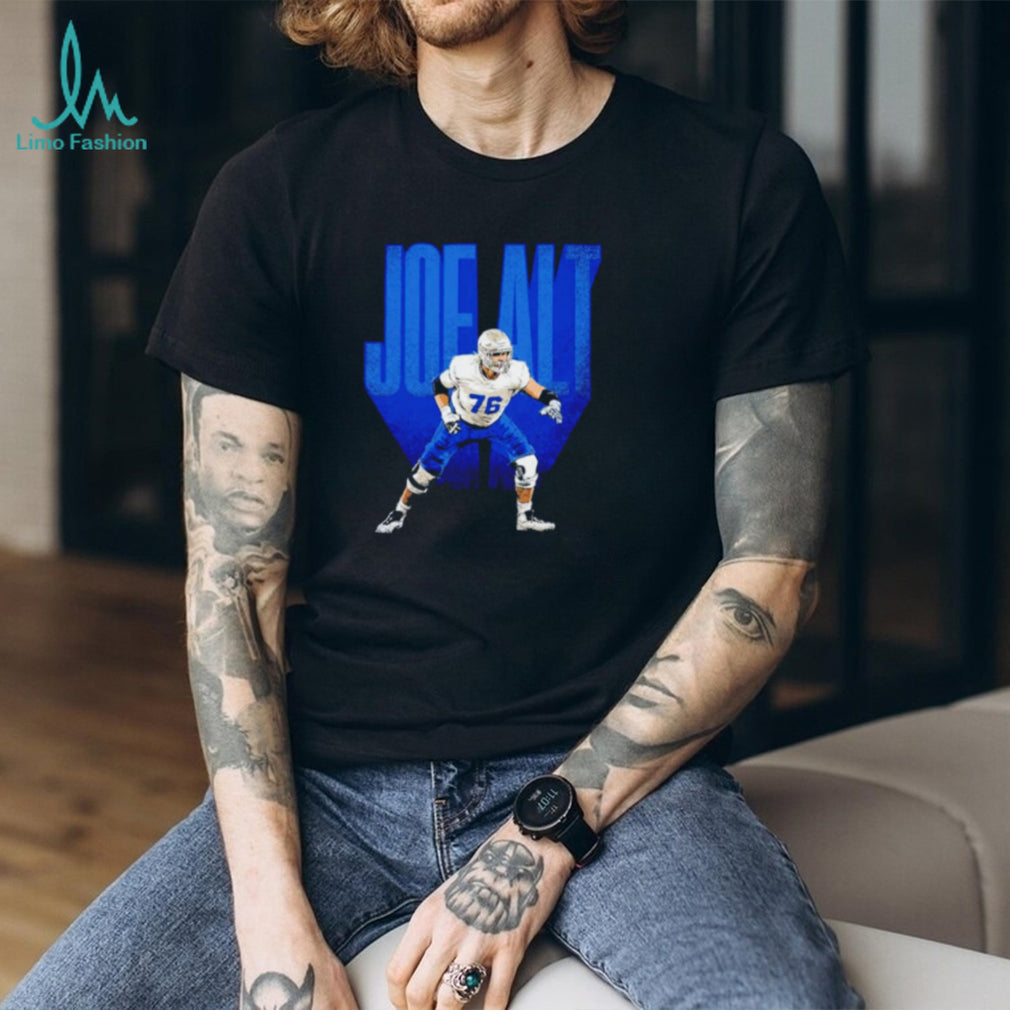 Joe Alt Los Angeles Chargers Bold shirt