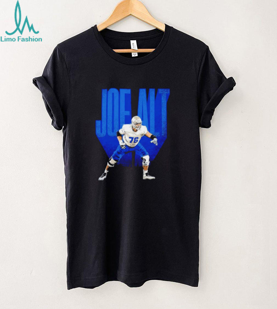Joe Alt Los Angeles Chargers Bold shirt