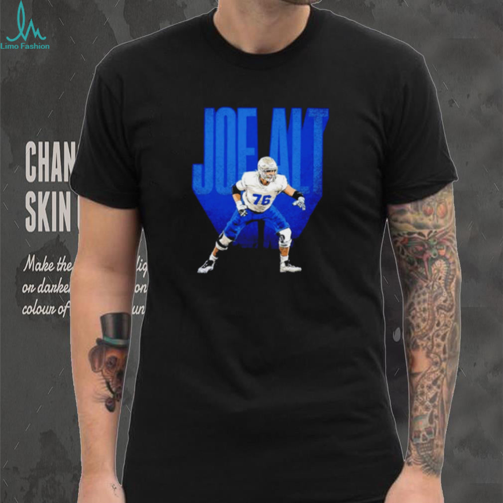 Joe Alt Los Angeles Chargers Bold shirt
