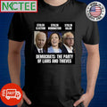 Joe Bide stolen election Kamala Harris stolen nomination Tim Walz stolen valor shirt