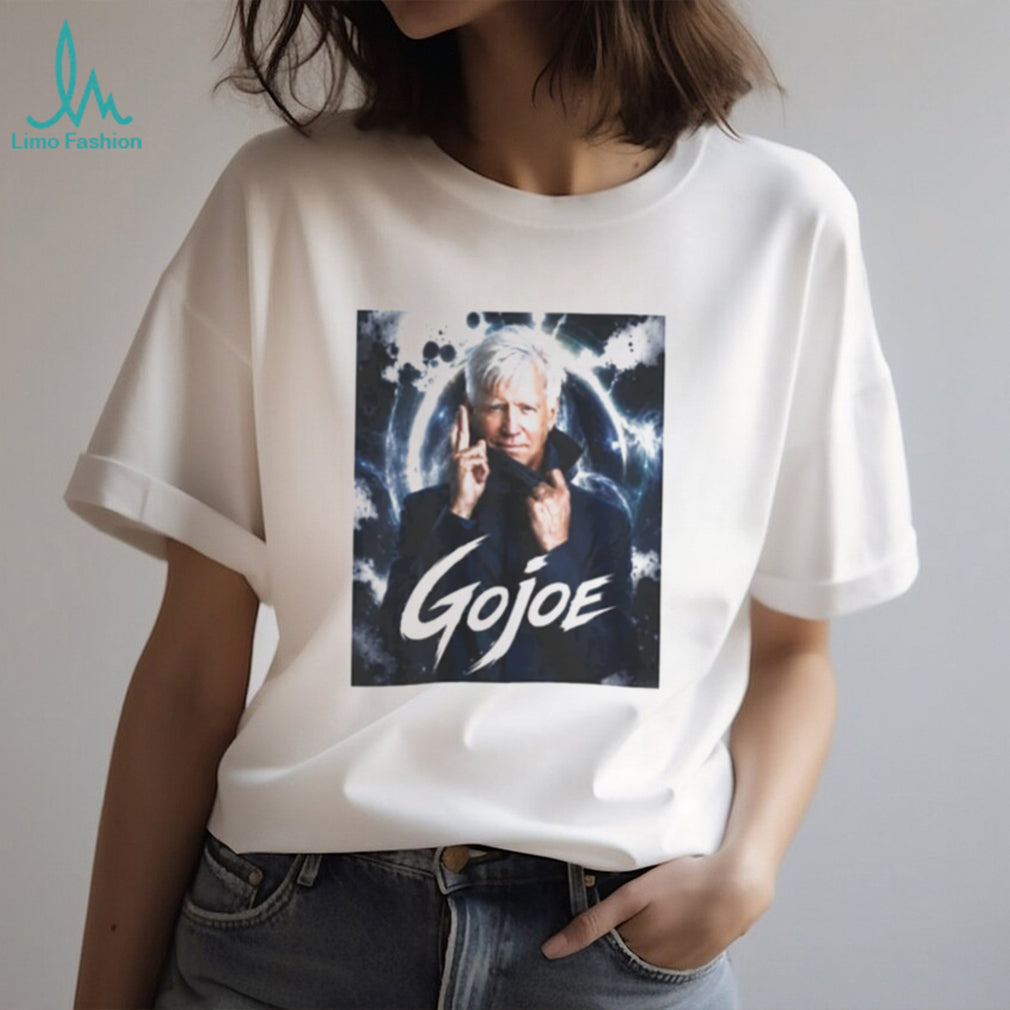Joe Biden Gojoe Meme Jujutsu Kaisen Satoru Gojo shirt