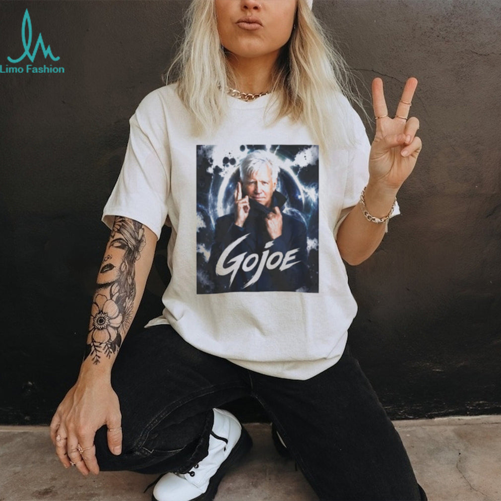 Joe Biden Gojoe Meme Jujutsu Kaisen Satoru Gojo shirt