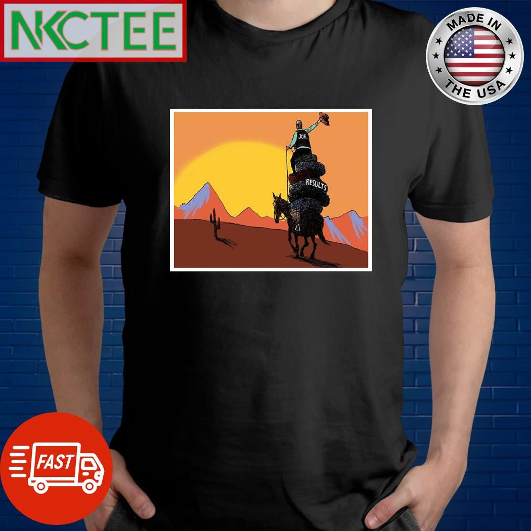Joe Biden ride horse results shirt