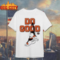 Joe Burrow Do Good Hanging Cleats Shirt