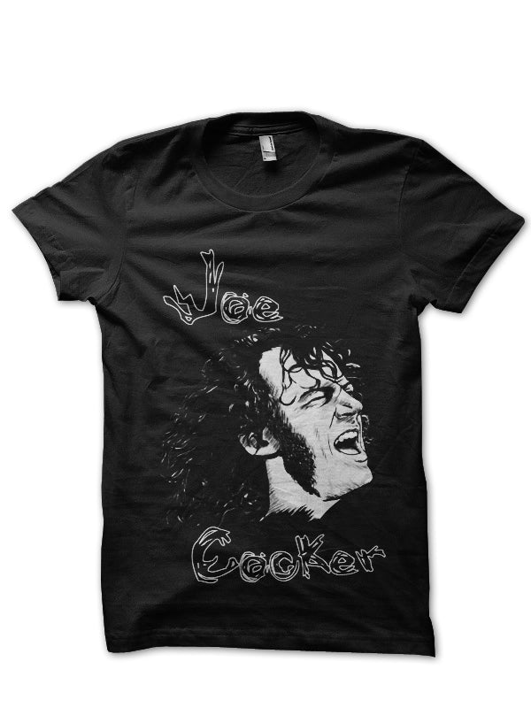 Joe Cocker T-Shirt Style016 Hoodie, Sweatshirt | PureTeeCo.com