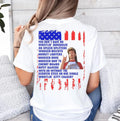 Joe Dirt Shirt  Back, 4th Of July Joe Dirt Shirt, Funny America Shirt, Joe Dirt Funny Shirt, Independence Day Shirt, 4th...