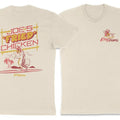 Joe Fried Chicken Shirt, Unisex Trendy Tee Womenswear Hoodie, Sweatshirt | PureTeeCo.com