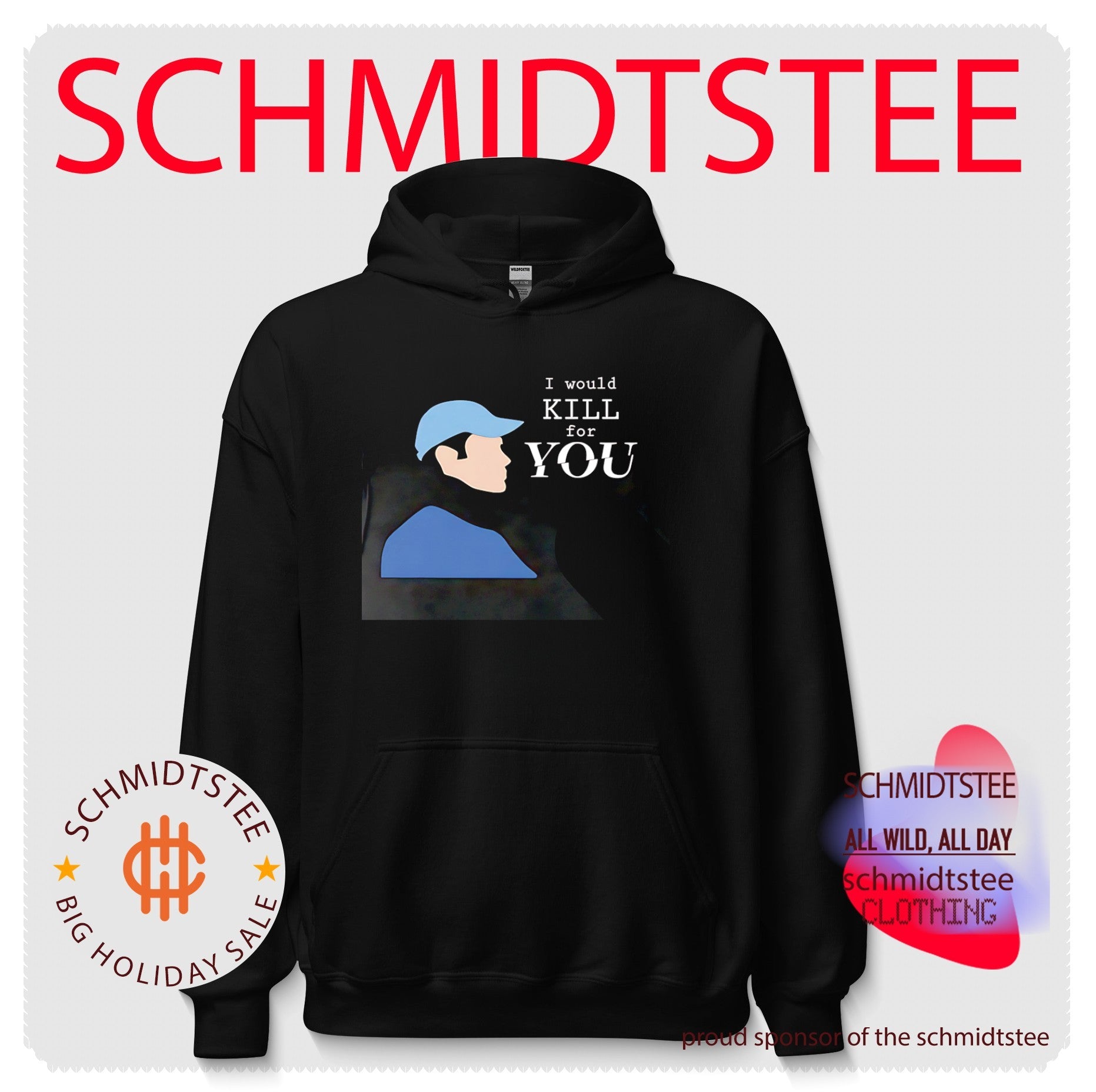 Joe Goldberg I would kill for you quote shirt