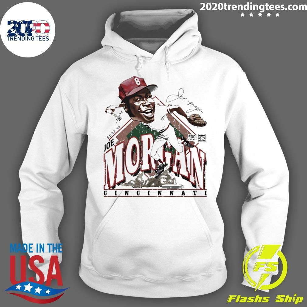 Joe Morgan Cincinnati Reds Bruce Stark Signature Shirt