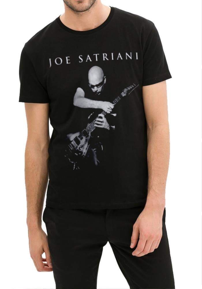 Joe Satriani Black T-Shirt Hoodie, Sweatshirt | PureTeeCo.com