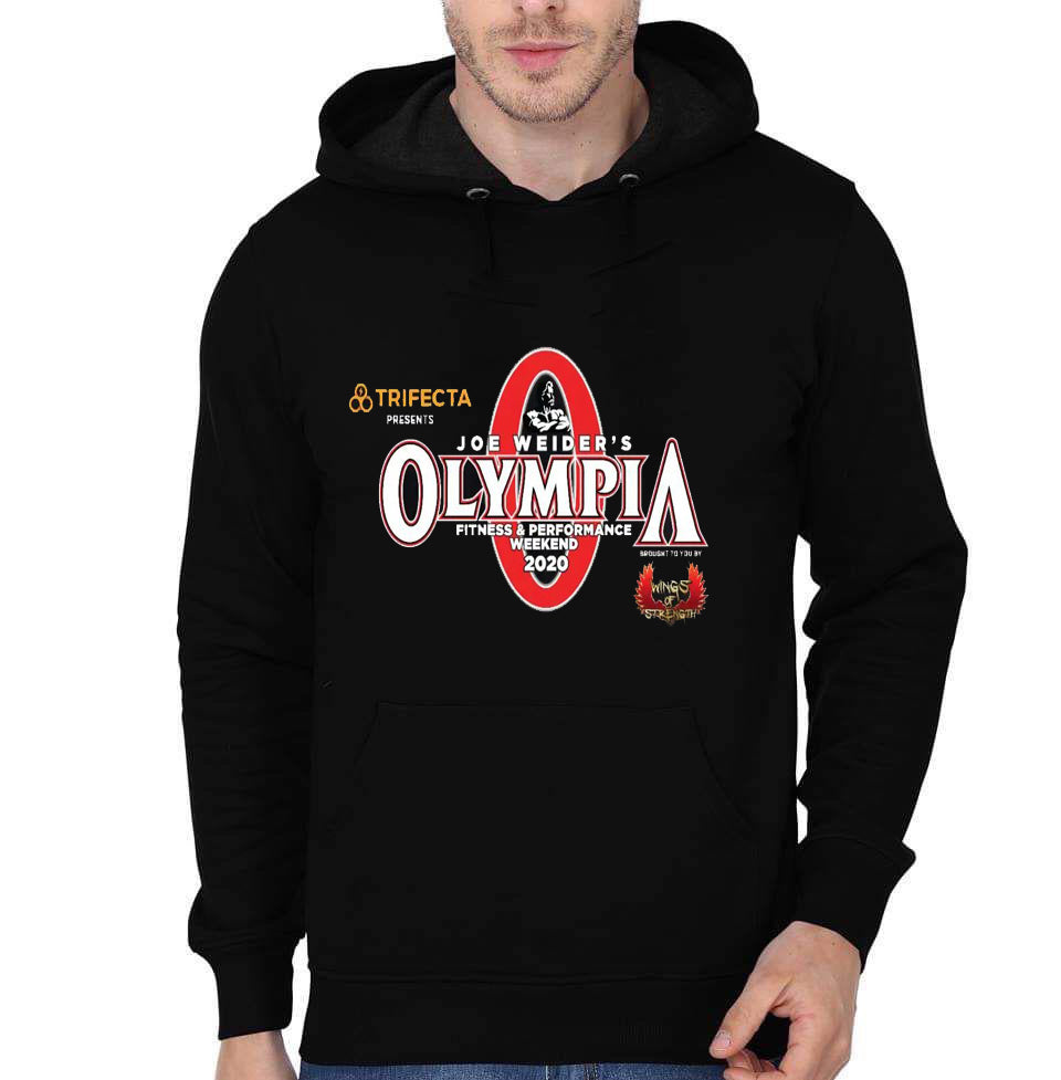 Joe Weider Olympia Hoodie T-Shirts, Sweatshirt | PureTeeCo.com