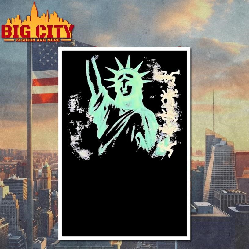 Joey Badas$$ X Kidsuper Studios Liberty Statue Shirt