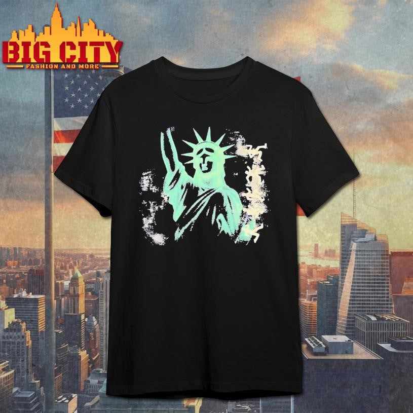 Joey Badas$$ X Kidsuper Studios Liberty Statue Shirt