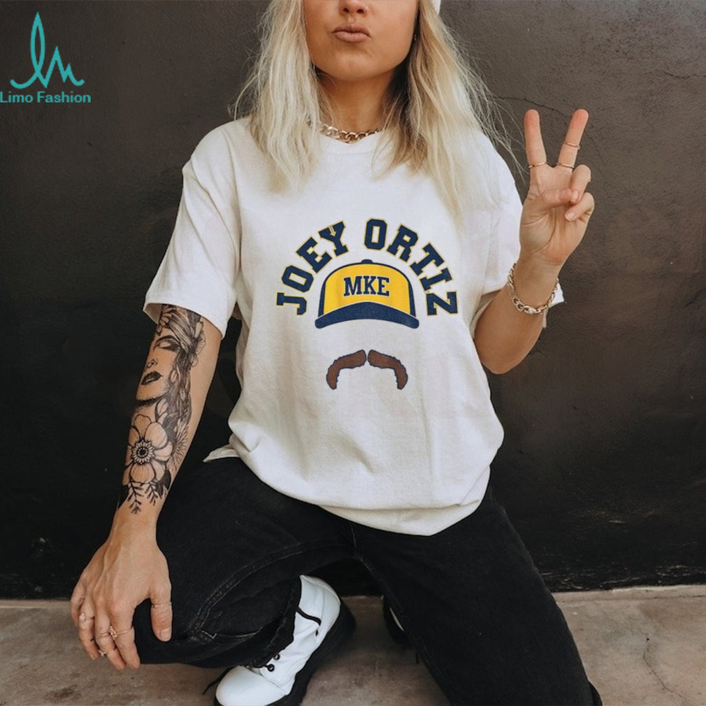 Joey Ortiz Joey O Stache Milwaukee baseball shirt