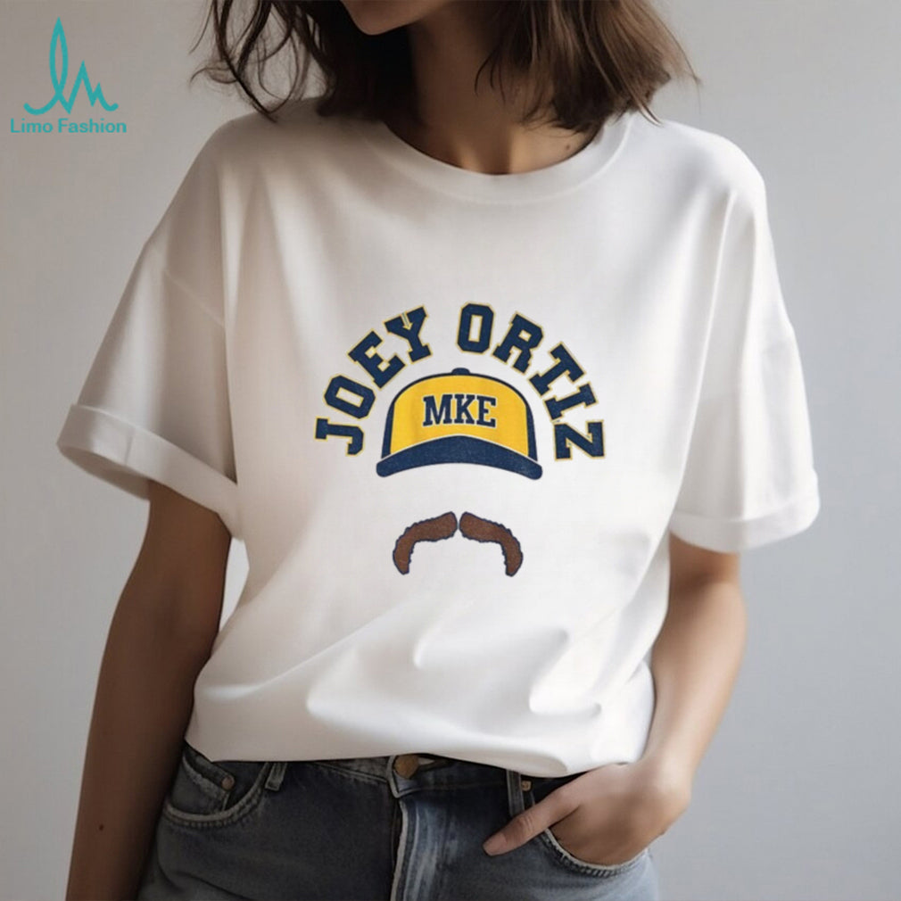 Joey Ortiz Joey O Stache Milwaukee baseball shirt