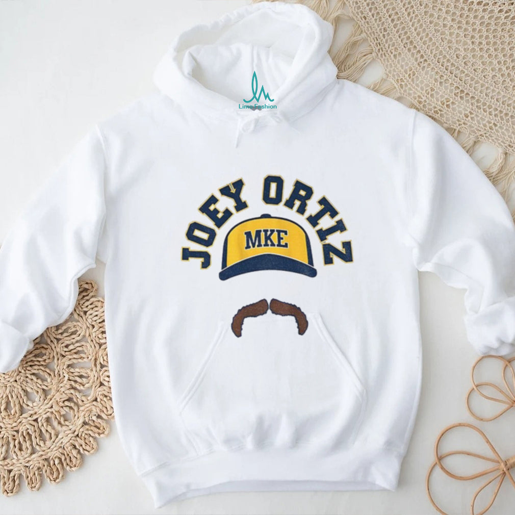 Joey Ortiz Joey O Stache Milwaukee baseball shirt