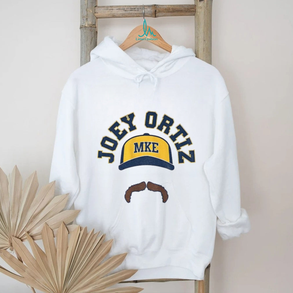 Joey Ortiz Joey O Stache Milwaukee baseball shirt